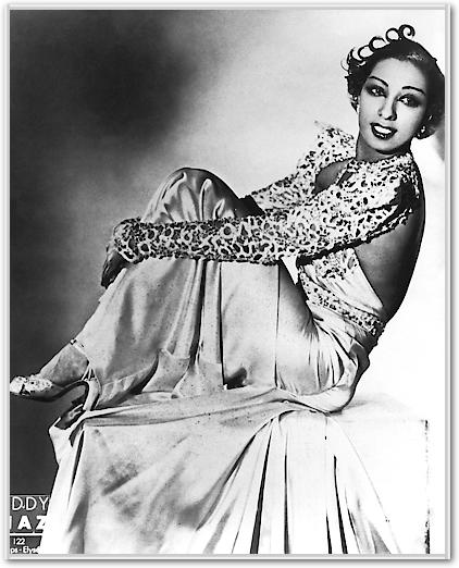 Josephine Baker von Hollywood Photo Archive