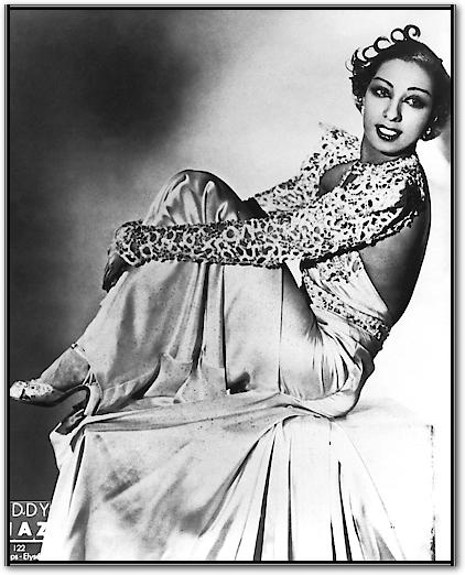 Josephine Baker von Hollywood Photo Archive