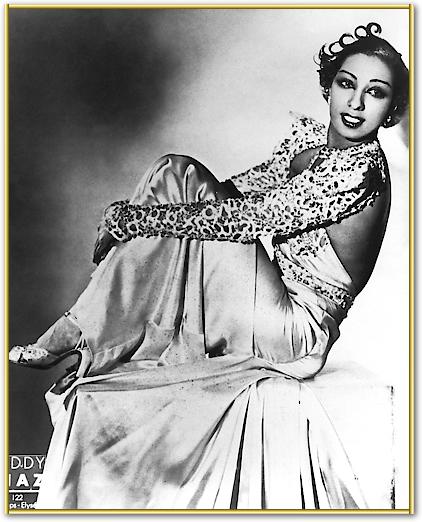 Josephine Baker von Hollywood Photo Archive