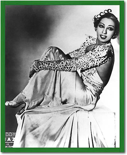 Josephine Baker von Hollywood Photo Archive