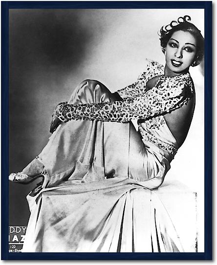 Josephine Baker von Hollywood Photo Archive