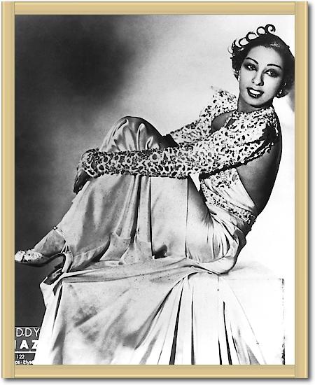 Josephine Baker von Hollywood Photo Archive