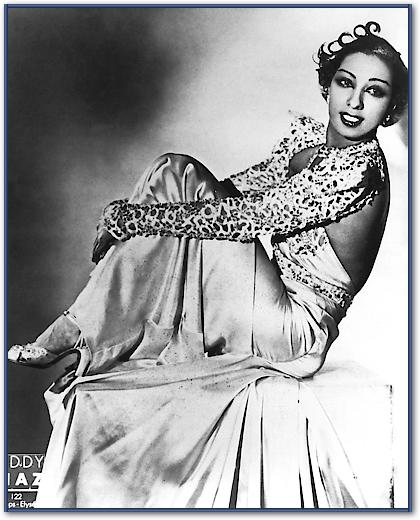 Josephine Baker von Hollywood Photo Archive