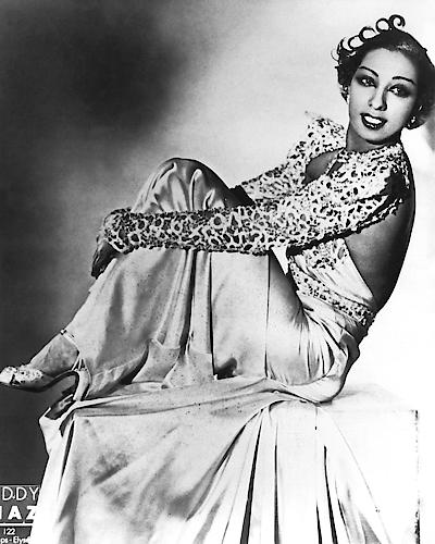 Josephine Baker von Hollywood Photo Archive