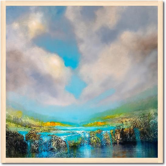 Am Wasserfall von Annette Schmucker