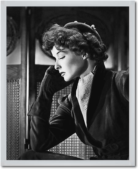 Katherine Hepburn von Hollywood Photo Archive