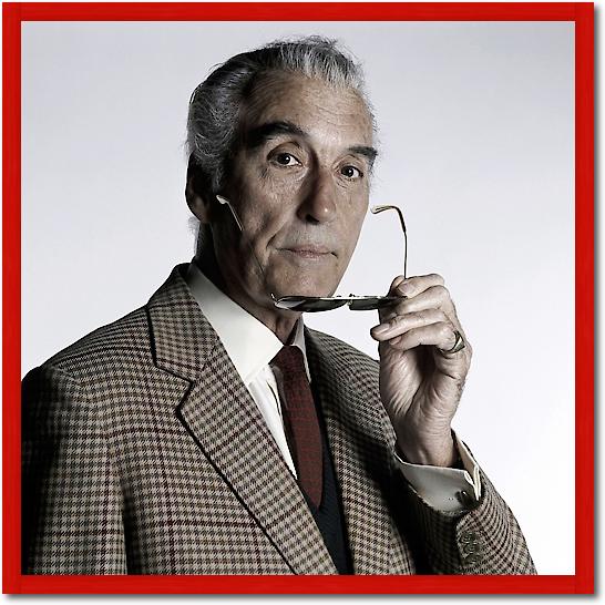 Christopher Lee von Hollywood Photo Archive