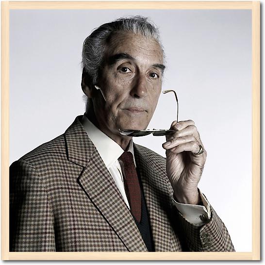 Christopher Lee von Hollywood Photo Archive