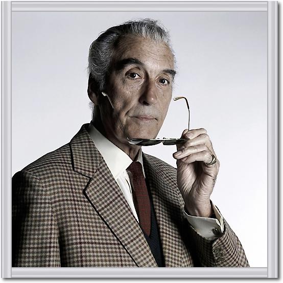 Christopher Lee von Hollywood Photo Archive