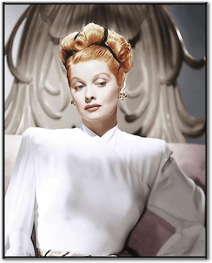 Lucille Ball von Hollywood Photo Archive