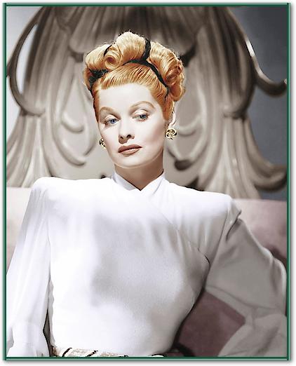 Lucille Ball von Hollywood Photo Archive