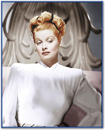 Lucille Ball von Hollywood Photo Archive