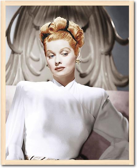 Lucille Ball von Hollywood Photo Archive