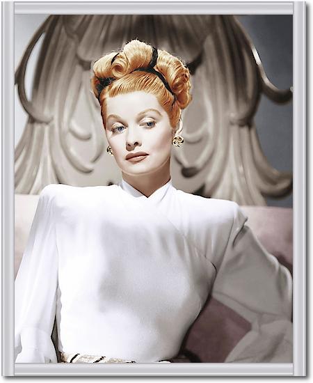 Lucille Ball von Hollywood Photo Archive