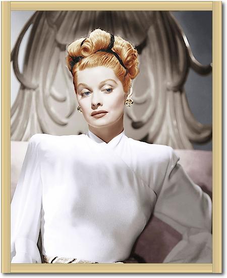 Lucille Ball von Hollywood Photo Archive