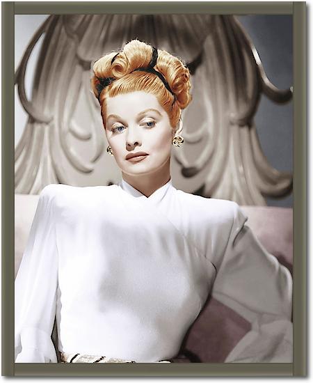 Lucille Ball von Hollywood Photo Archive