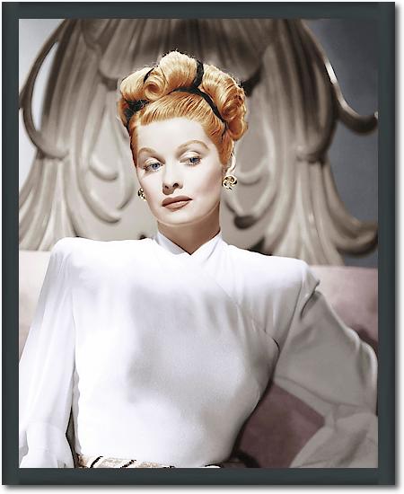 Lucille Ball von Hollywood Photo Archive