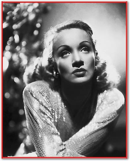 Marlene Dietrich von Hollywood Photo Archive