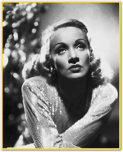 Marlene Dietrich von Hollywood Photo Archive