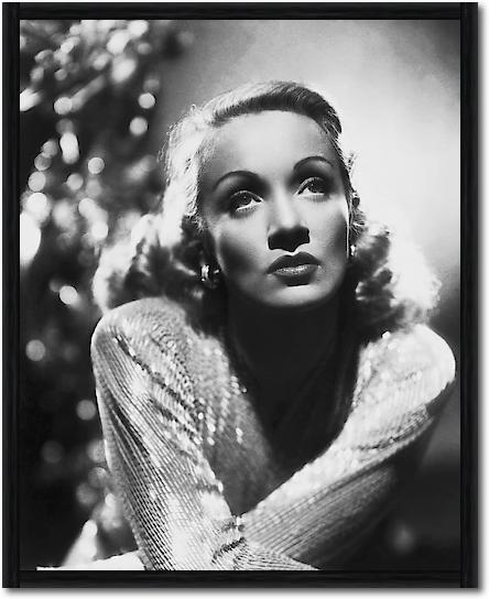 Marlene Dietrich von Hollywood Photo Archive