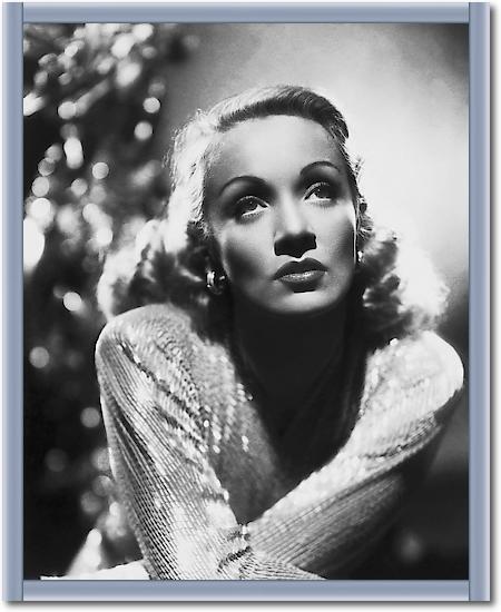 Marlene Dietrich von Hollywood Photo Archive