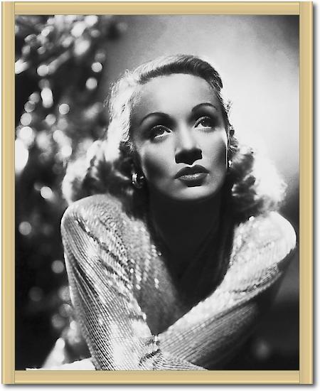 Marlene Dietrich von Hollywood Photo Archive