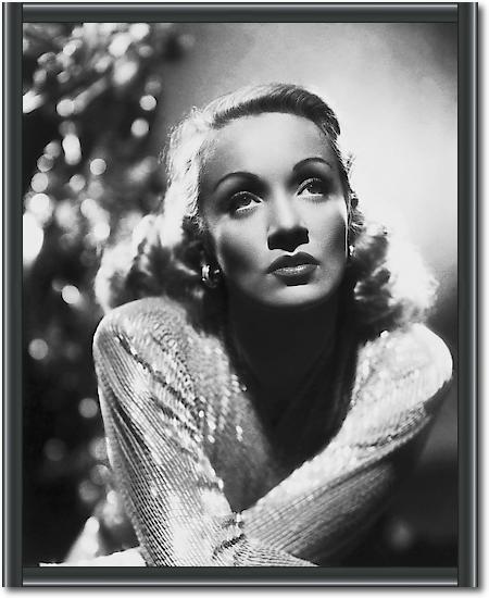 Marlene Dietrich von Hollywood Photo Archive