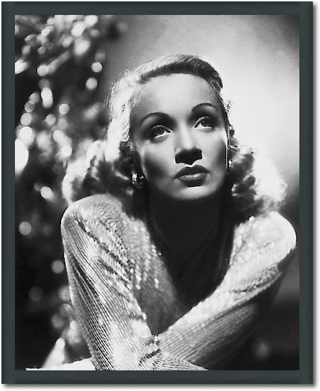 Marlene Dietrich von Hollywood Photo Archive