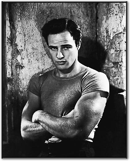 Marlon Brando in A Streetcar Named Desire von Hollywood Photo Archive