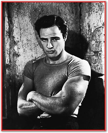 Marlon Brando in A Streetcar Named Desire von Hollywood Photo Archive