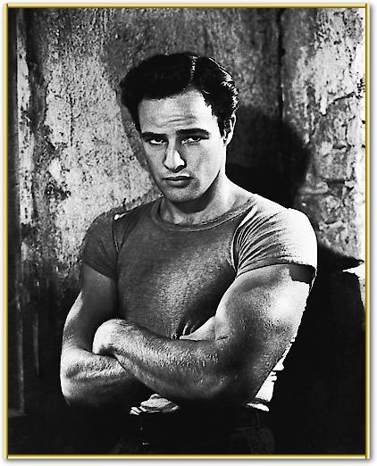 Marlon Brando in A Streetcar Named Desire von Hollywood Photo Archive