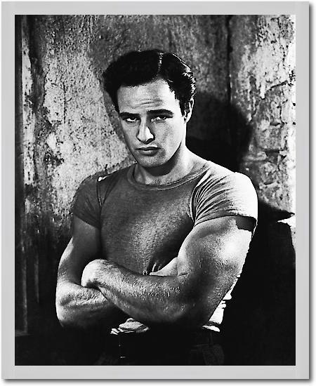 Marlon Brando in A Streetcar Named Desire von Hollywood Photo Archive