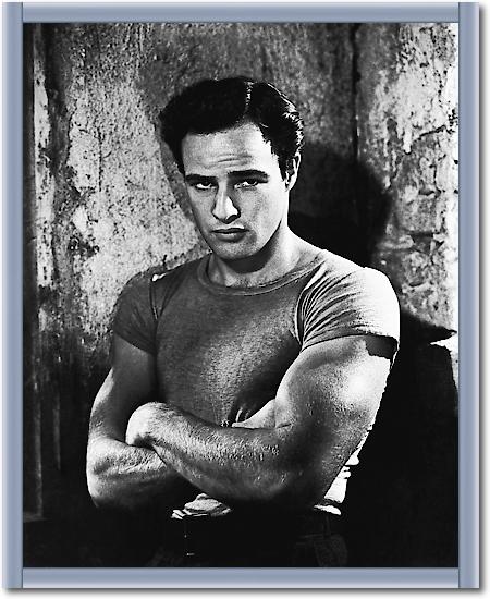 Marlon Brando in A Streetcar Named Desire von Hollywood Photo Archive