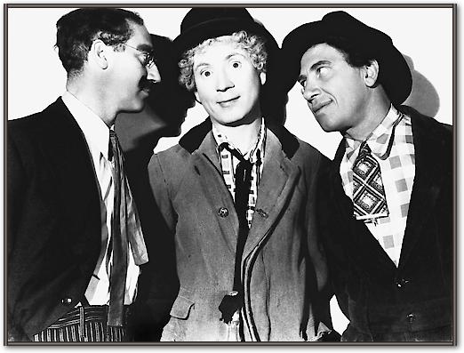 Marx Brothers von Hollywood Photo Archive