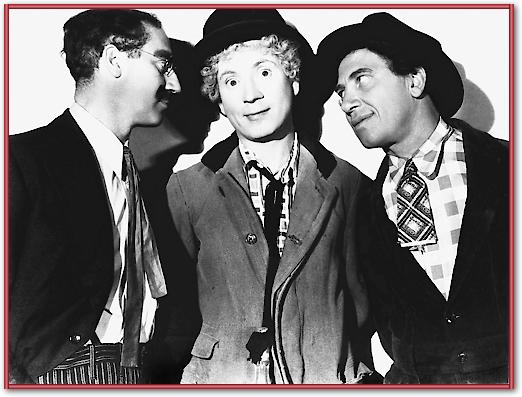 Marx Brothers von Hollywood Photo Archive