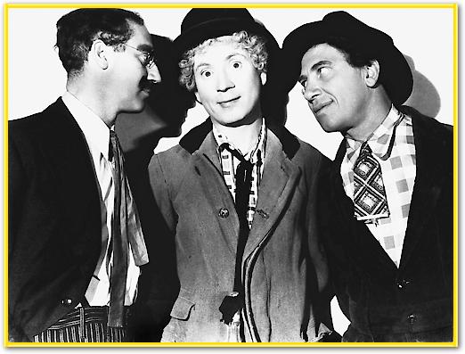 Marx Brothers von Hollywood Photo Archive