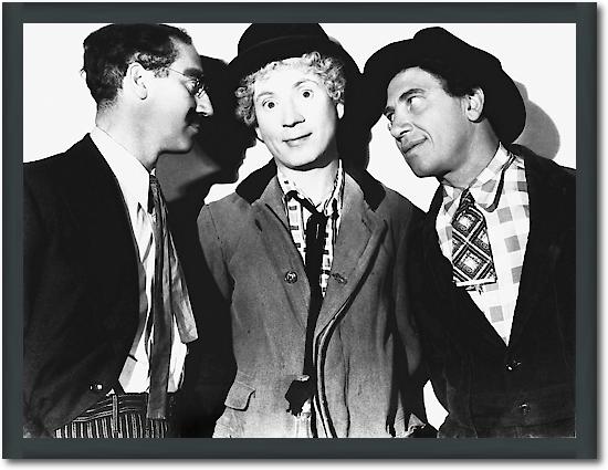 Marx Brothers von Hollywood Photo Archive