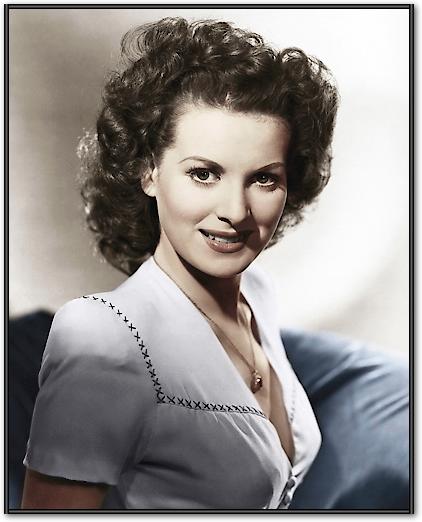 Maureen O'Hara von Hollywood Photo Archive