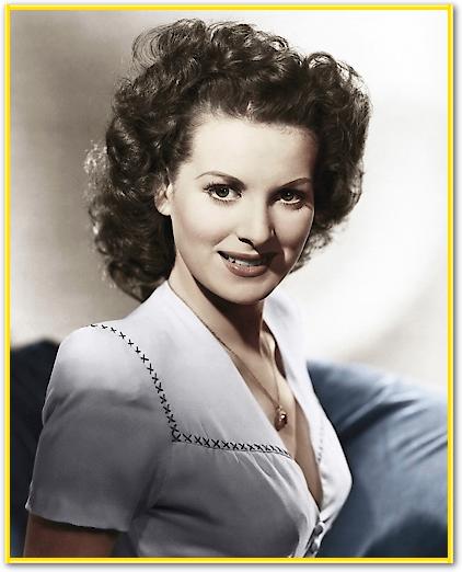 Maureen O'Hara von Hollywood Photo Archive