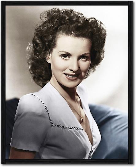 Maureen O'Hara von Hollywood Photo Archive