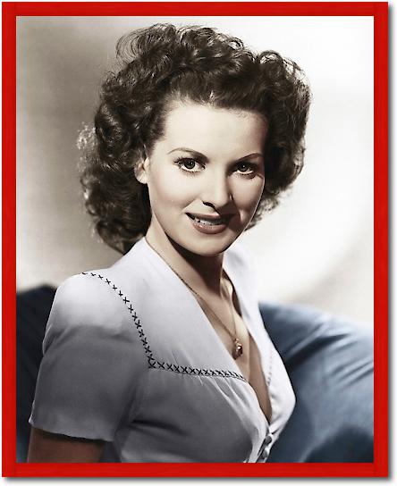 Maureen O'Hara von Hollywood Photo Archive