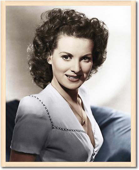 Maureen O'Hara von Hollywood Photo Archive