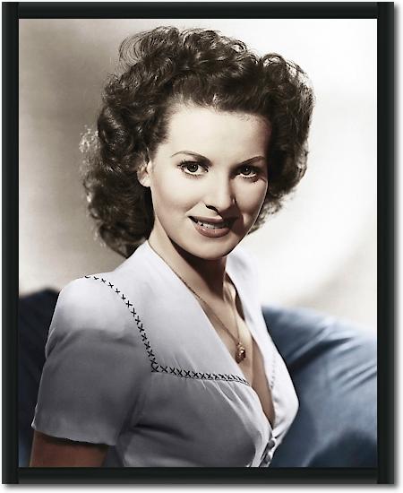 Maureen O'Hara von Hollywood Photo Archive