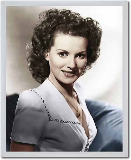 Maureen O'Hara von Hollywood Photo Archive