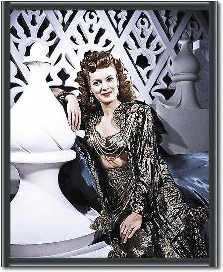 Maureen O'Hara in Sinbad the Sailor von Hollywood Photo Archive