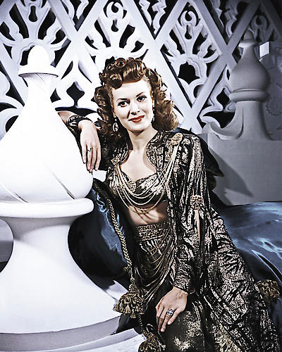 Maureen O'Hara in Sinbad the Sailor von Hollywood Photo Archive