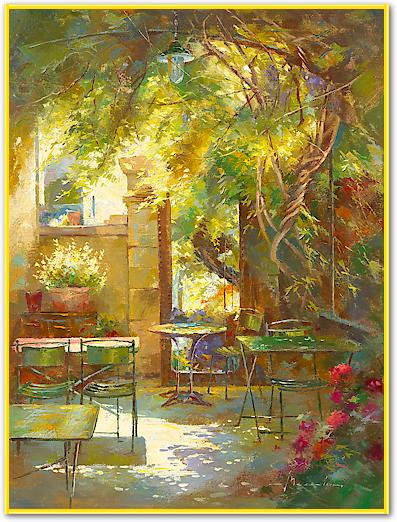 Jeu de lumière von Johan Messely