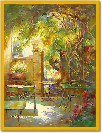 Jeu de lumière von Johan Messely