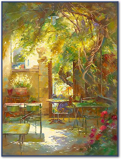 Jeu de lumière von Johan Messely