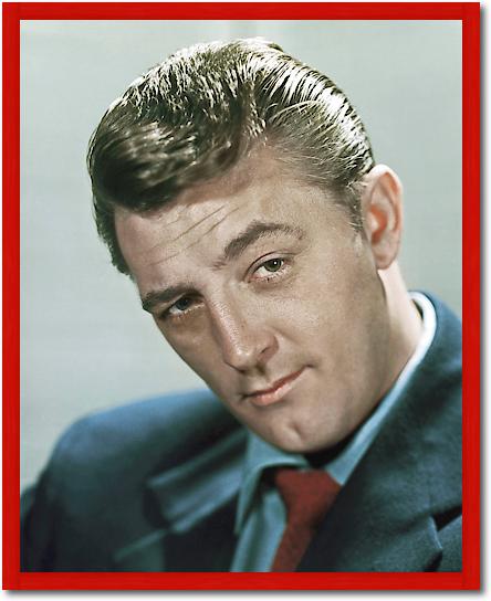 Robert Mitchum von Hollywood Photo Archive